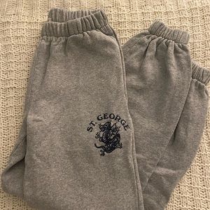Brandy Melville Rosa Sweatpants
